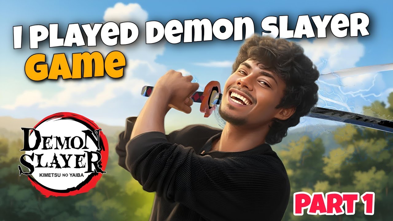 I played DEMON SLAYER game for FIRST TIME | part 1 | pocket toon