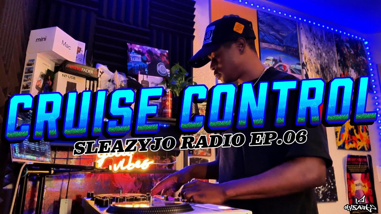 SleazyJo Radio Ep. 06 | DJ Mix 2025 |Chill Hip-Hop| Larry June, Wiz khalifa, Migos, & More