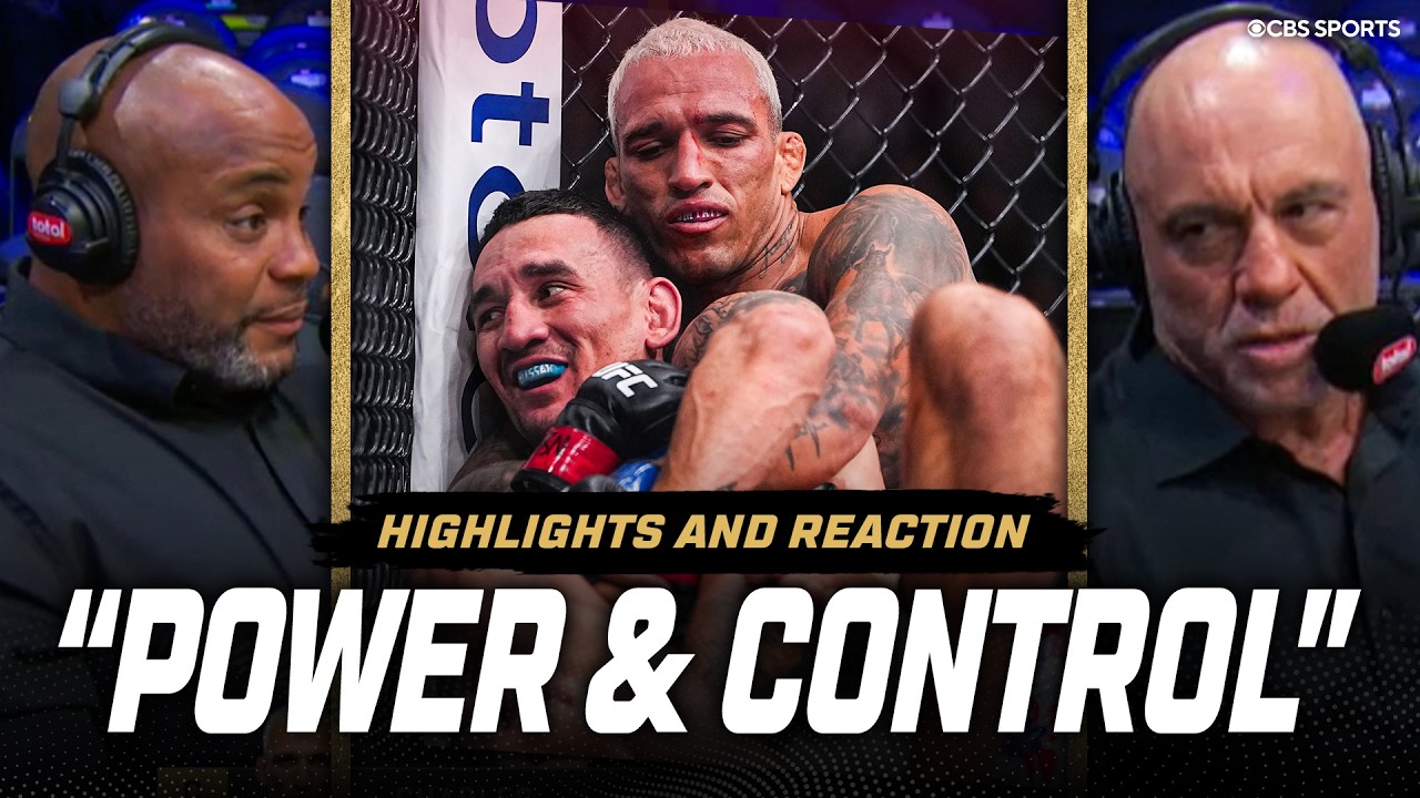 Charles Oliveira DOMINATES Max Holloway via unanimous decision, wins BMF Title at UFC 326