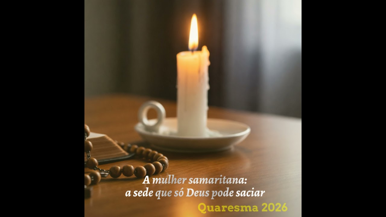 A mulher samaritana: a sede que só Deus pode saciar