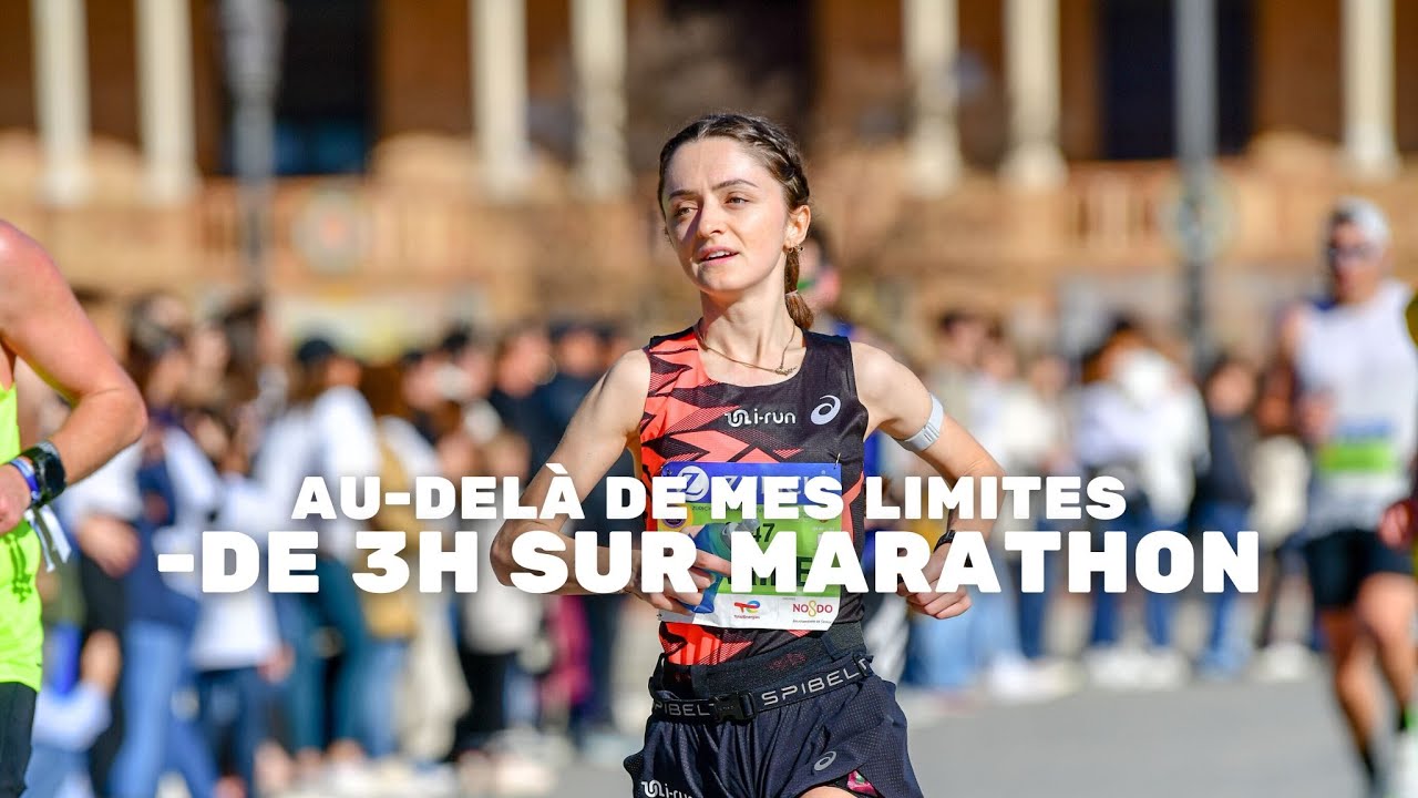 MON MARATHON EN - DE 3H00, le marathon de Séville