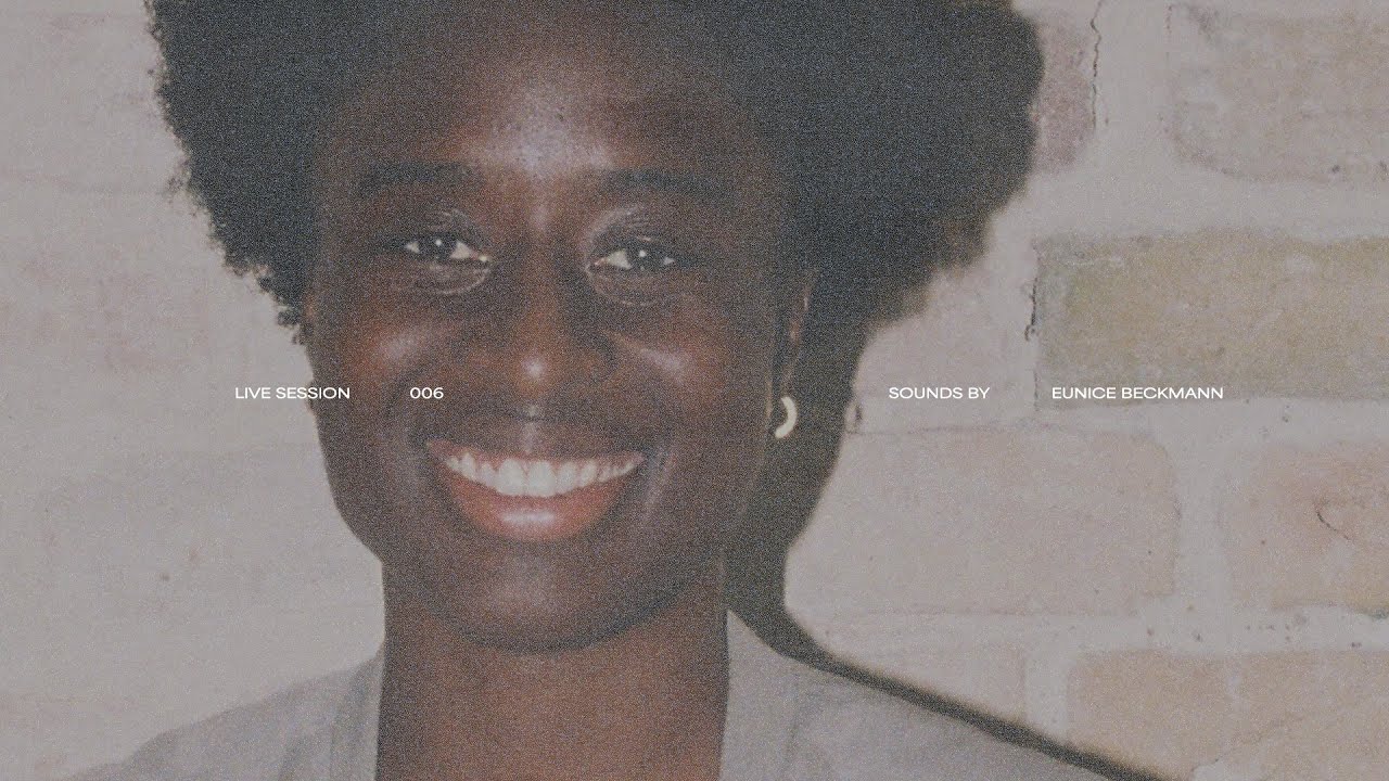 ONREPEAT Live Session 006 w/ EUNICE BECKMANN (3-STEP | AFRO HOUSE | AFRO TECH)