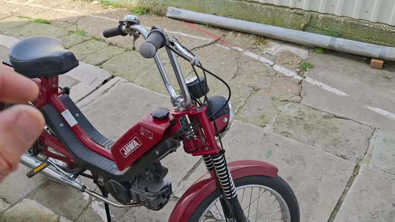 JAWA 210 Babetta in excellent condition, works perfectly, all parts original.