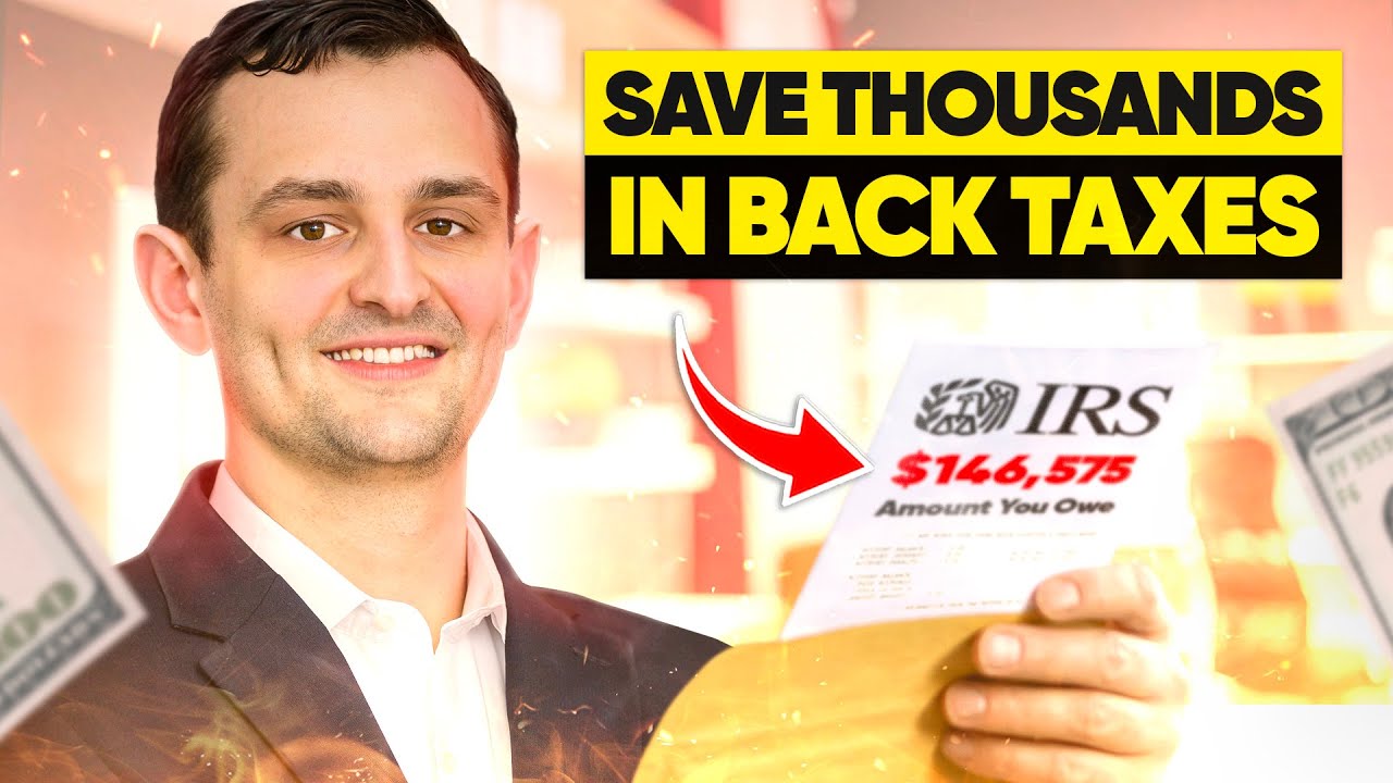 IRS Back Taxes: Do THIS If You Owe Back Taxes To The IRS