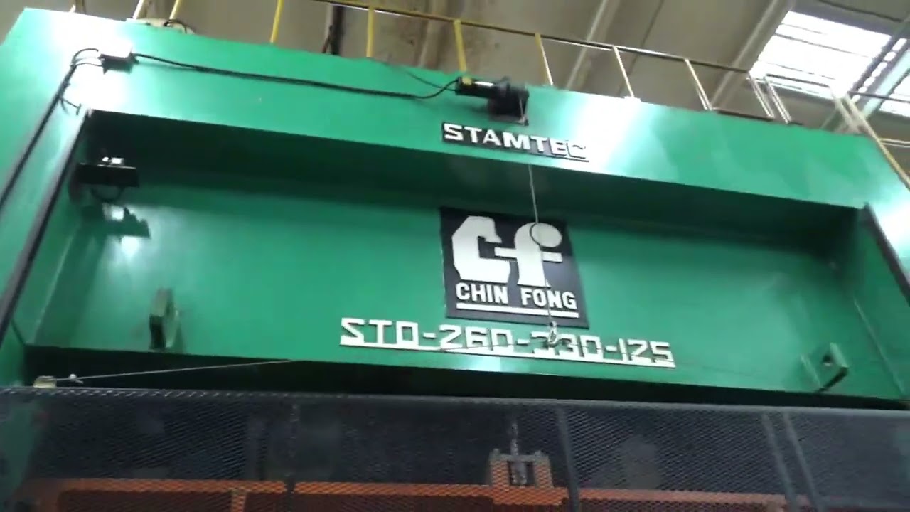 286 TON STAMTEC SSDC PRESS - ALMA #8319