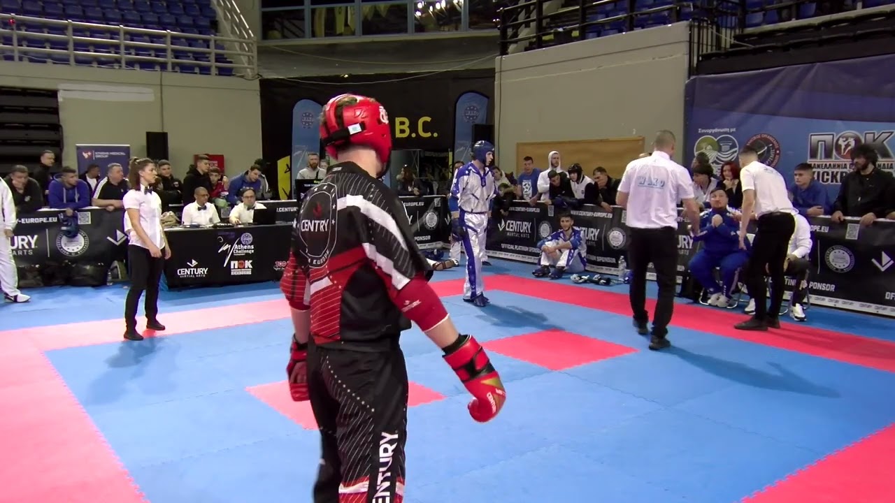 Century Europe v Kiraly Athens Challenge 2025