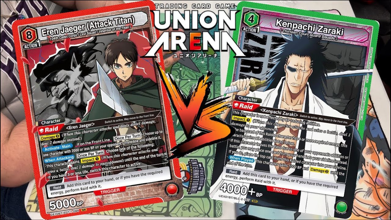LOCALS RD2 | RED EREN VS GREEN KENPACHI 2.5