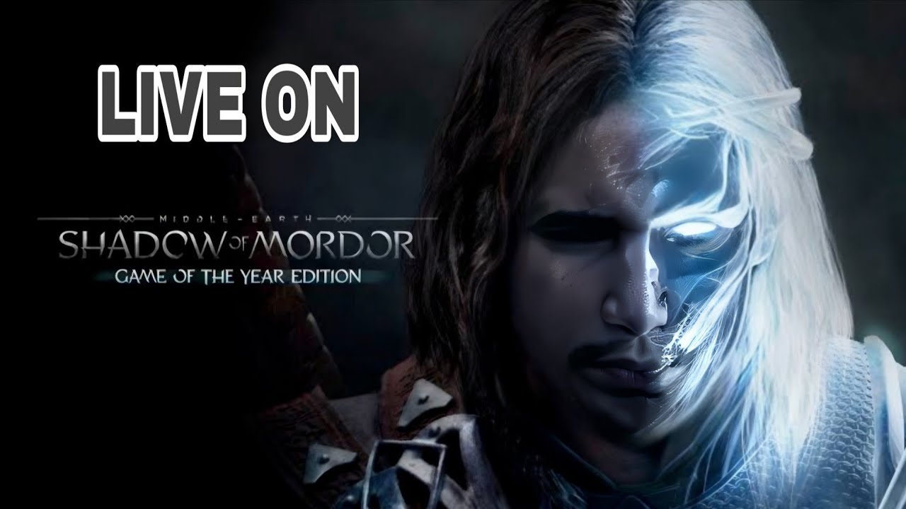 SHADOW OF MORDOR:Jogando no ps5/PTBR.#2