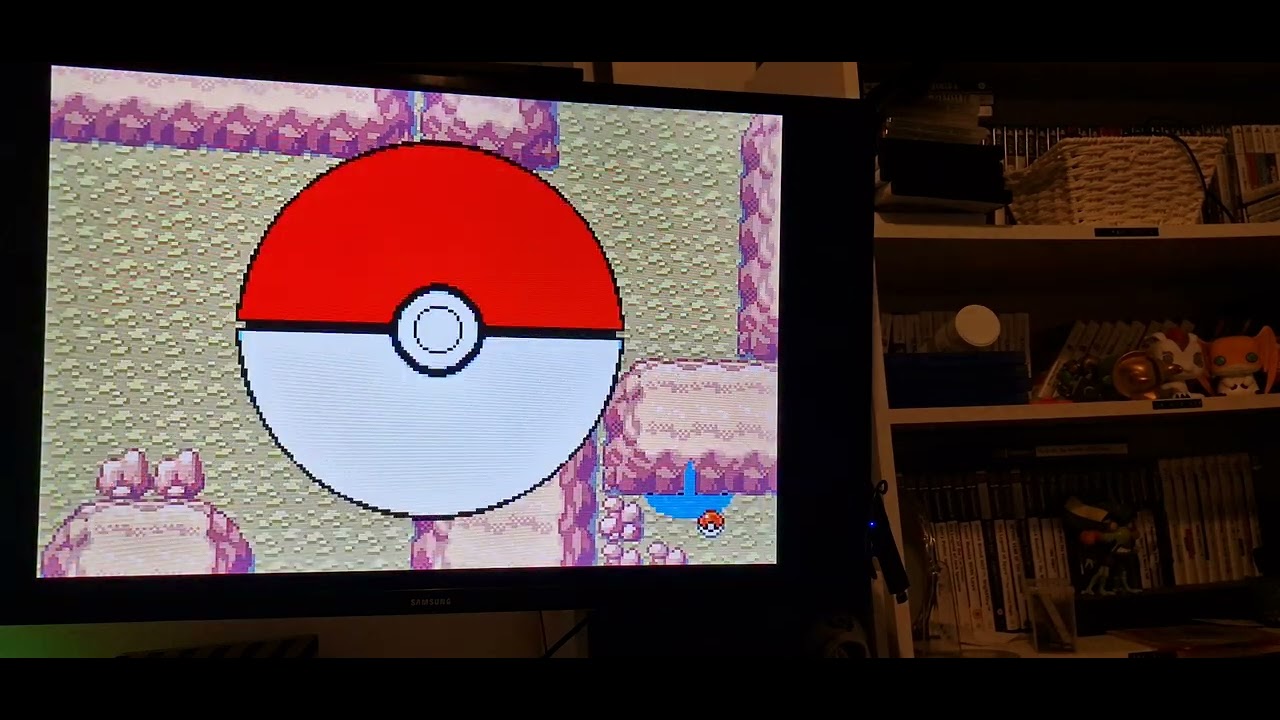 Let's play pokemon fire red mt. Moon part 1