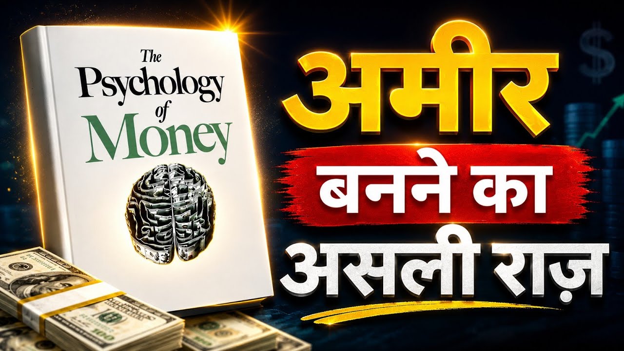  The Psychology Of Money Audiobook | Book Summary In Hindi | Self Improvement Book