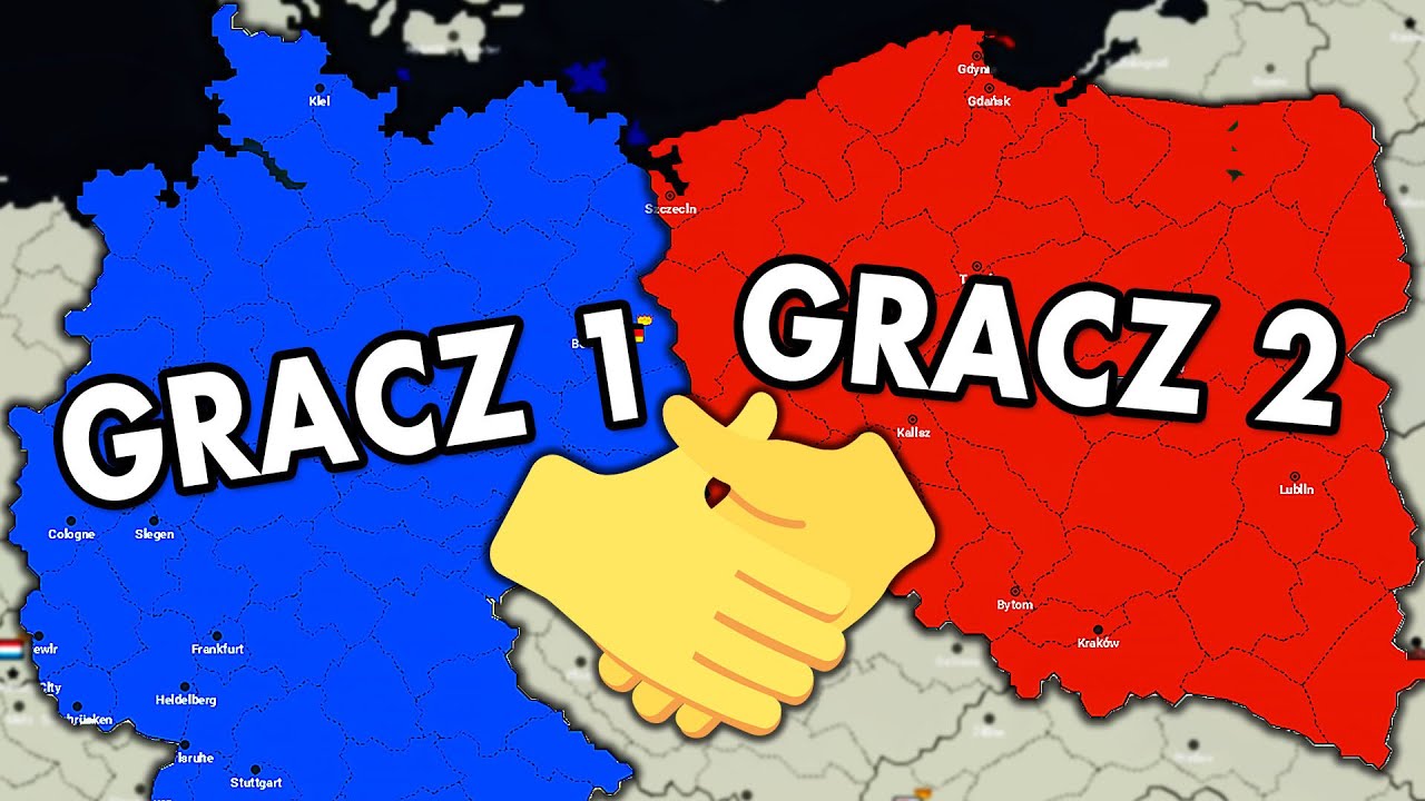 MULTIPLAYER w AGE OF HISTORY 2 JEST NAPRAWDĘ FAJNY! SOJUSZ POLSKA i NIEMCY vs CAŁA EUROPA