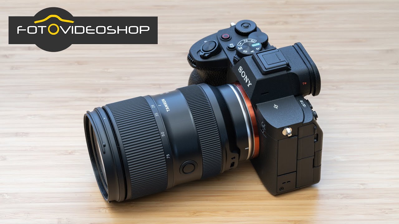 Tamron 28-75mm F2.8 Di III VXD G2 - Recenzia CZ / SK | Fotovideoshop.sk