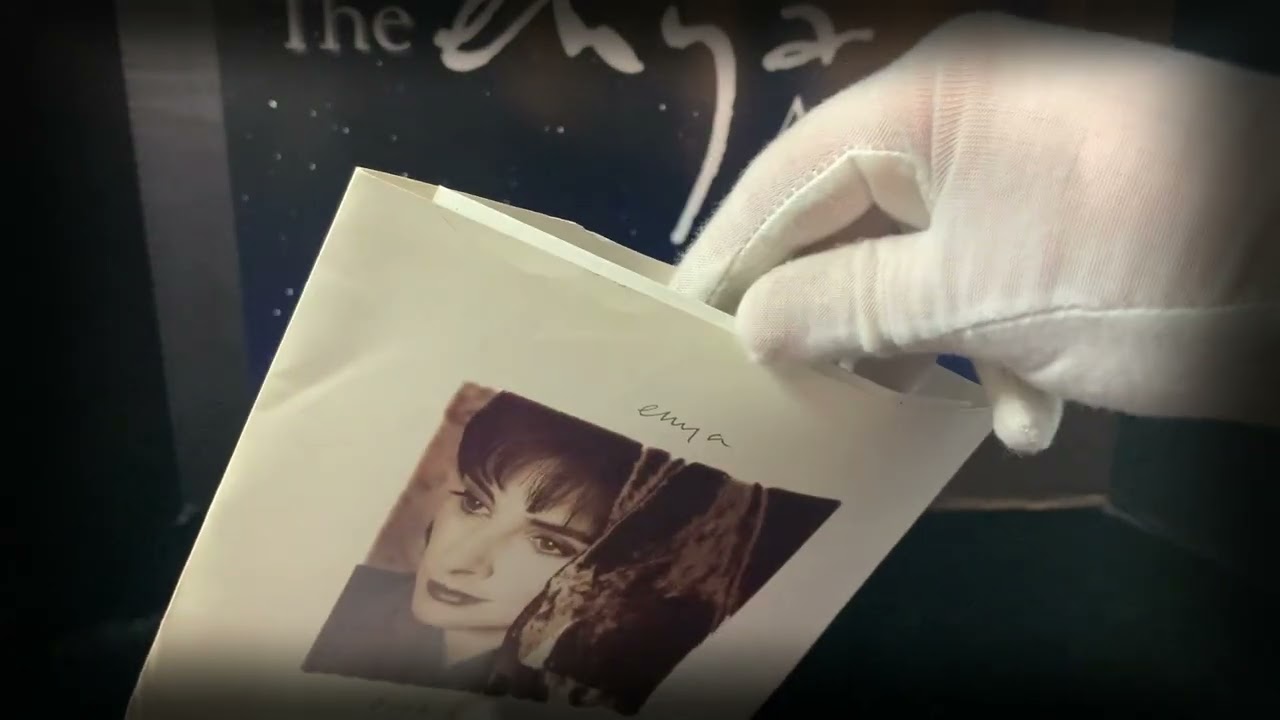 Enya "archive short 62" 1992 Book of Days 7" Vinyl Promo , UK