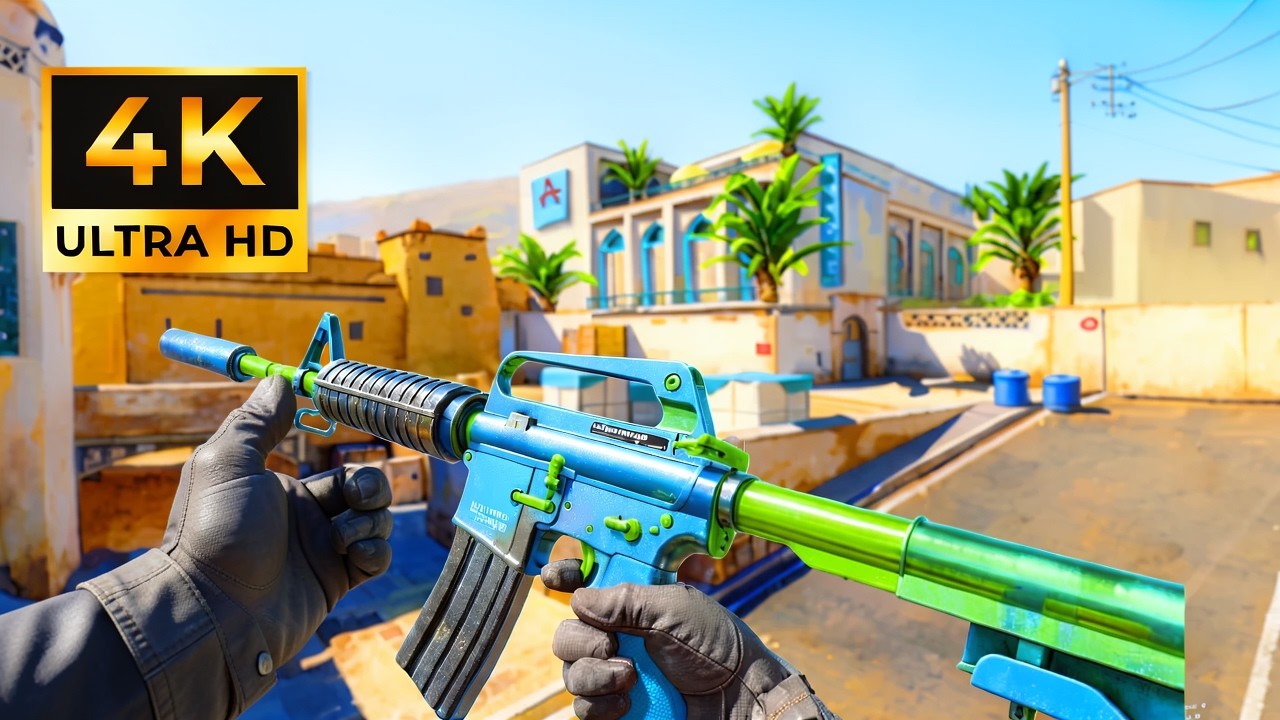 Counter Strike 2 Ranked Gameplay #41 / No Commentary