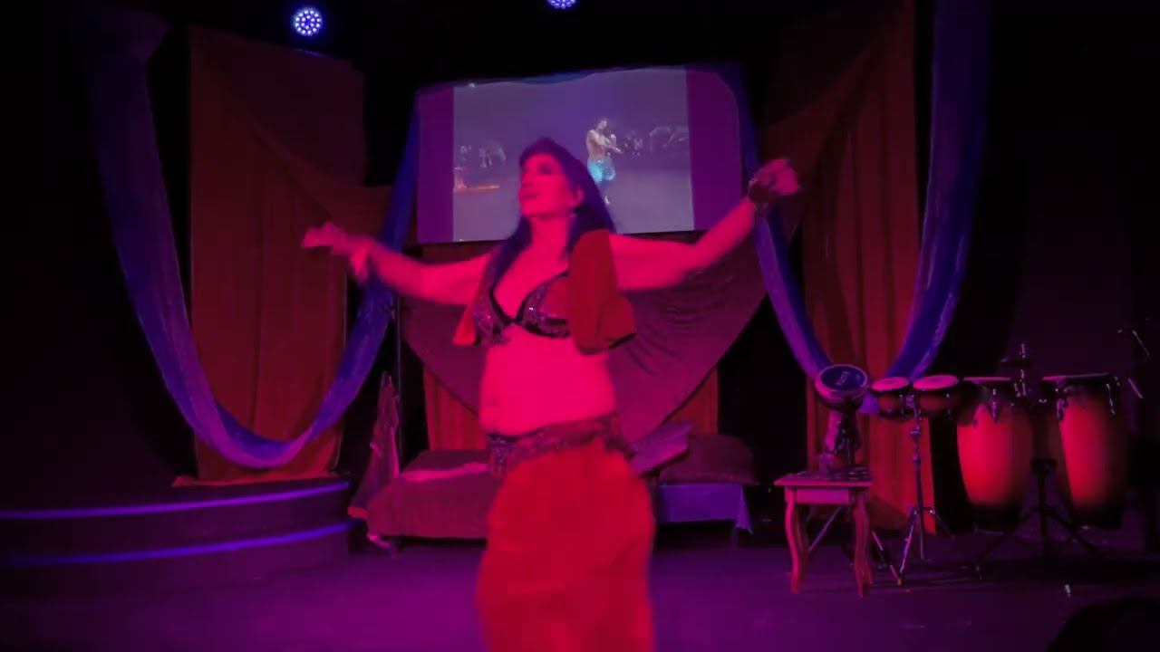 Z-Helene Duet With Self from My Awesome Belly Show