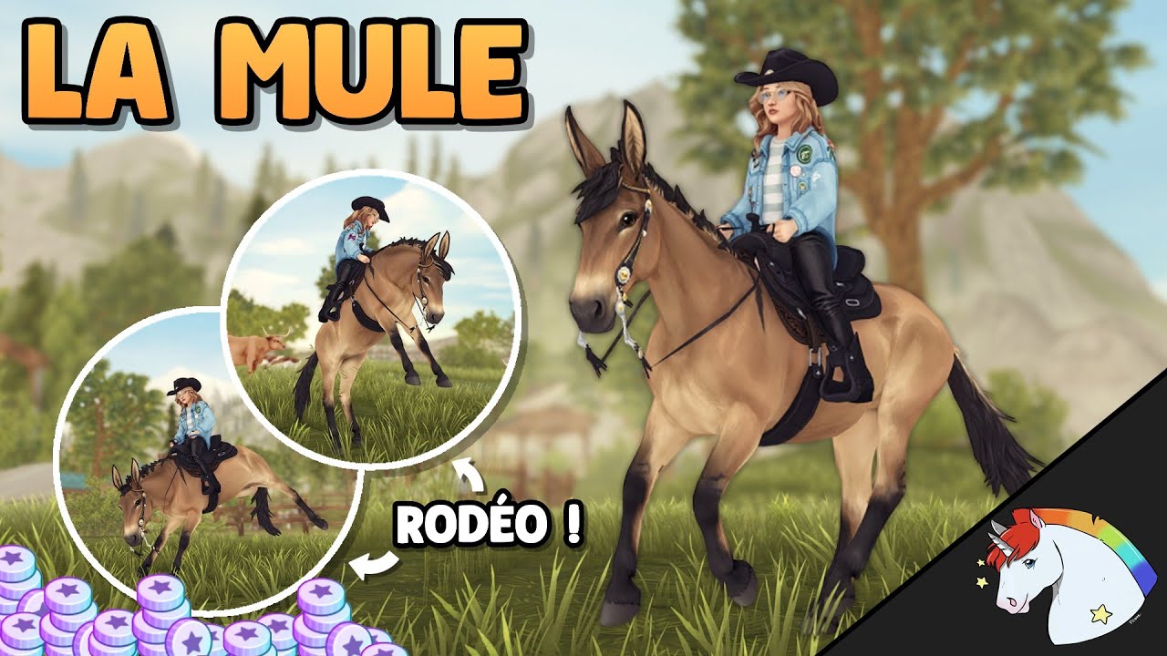 LA MULE DE RODÉO 😂 Achat & Revue 💸| Star Stable Online