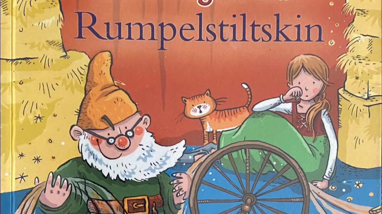 Rumpelstiltskin a classic children’s fairytale / fable bedtime story book @Sweetiepiedreams