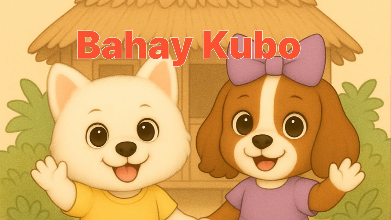 Bahay Kubo – Cute Kids Song (Woong & Ryang Version)