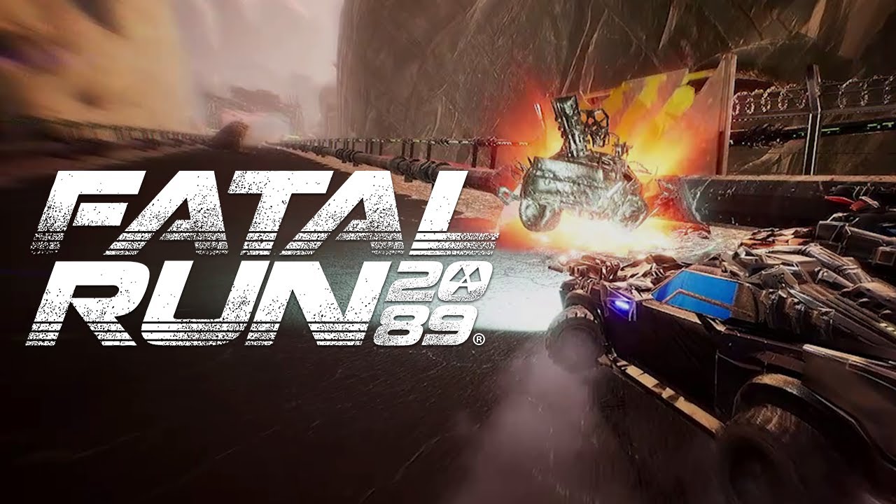Fatal Run 2089 — официальный игровой трейлер