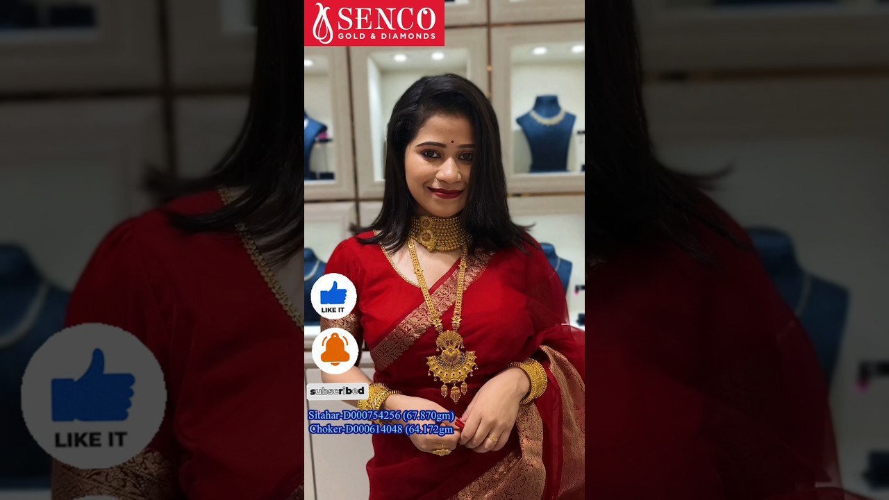 SENCO GOLD- New Jewellery || Order Now #shortsfeed #shorts #gold #jewellery