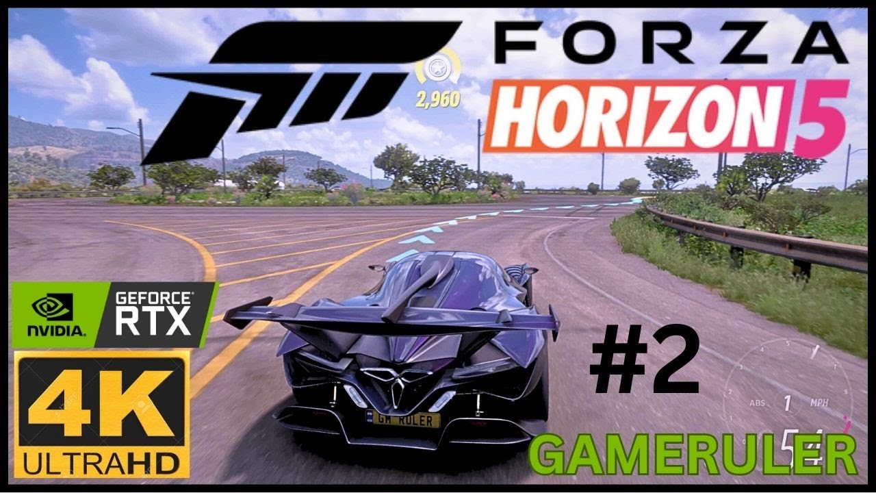 FORZA HORIZON 5 : RTX 3060 Gameplay (PC UHD) [4K60FPS] #2