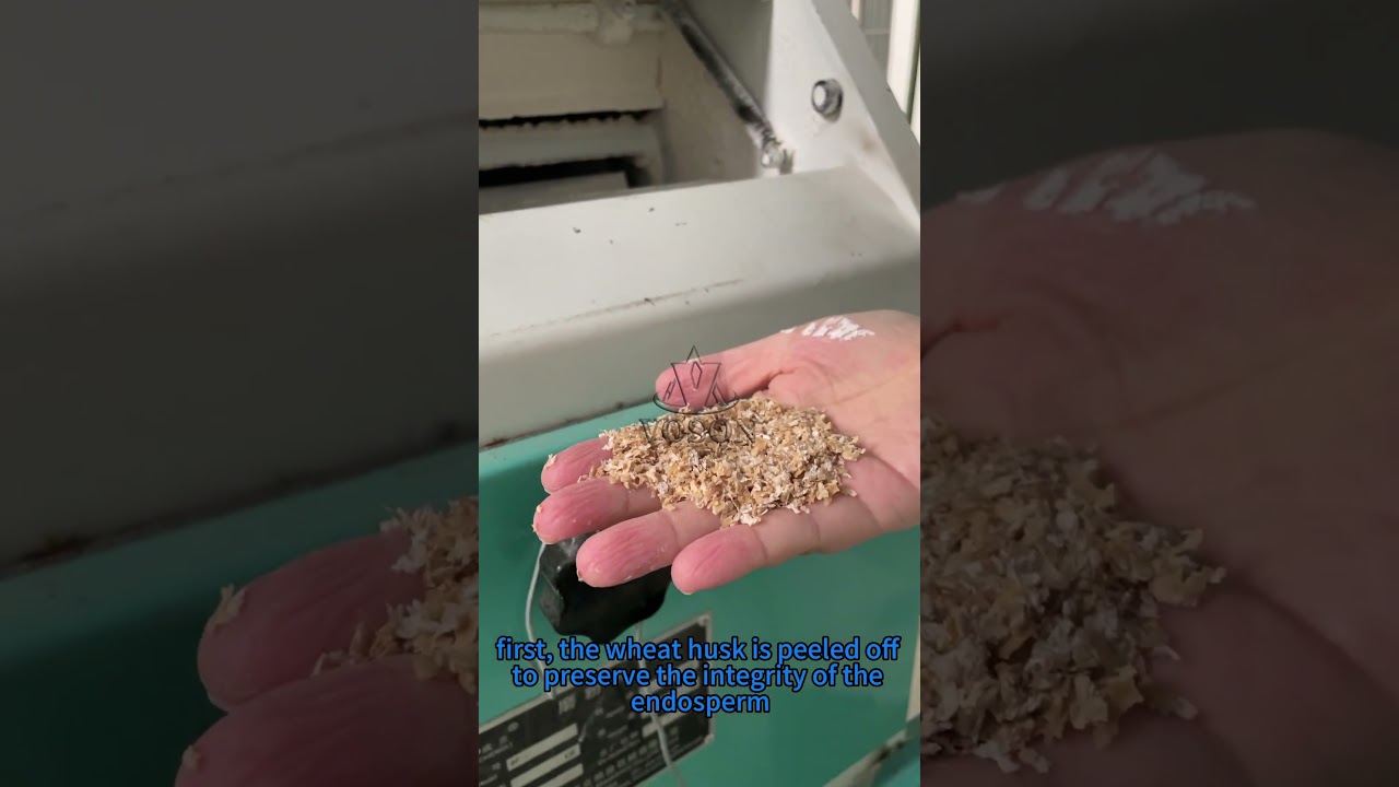 Wheat Flour Milling Machine | Complete Flour Mill Equipment for Wheat Processing
