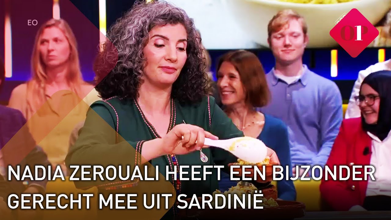 “Met dank aan migratie hebben we deze heerlijke Sardijnse couscous” | Op1