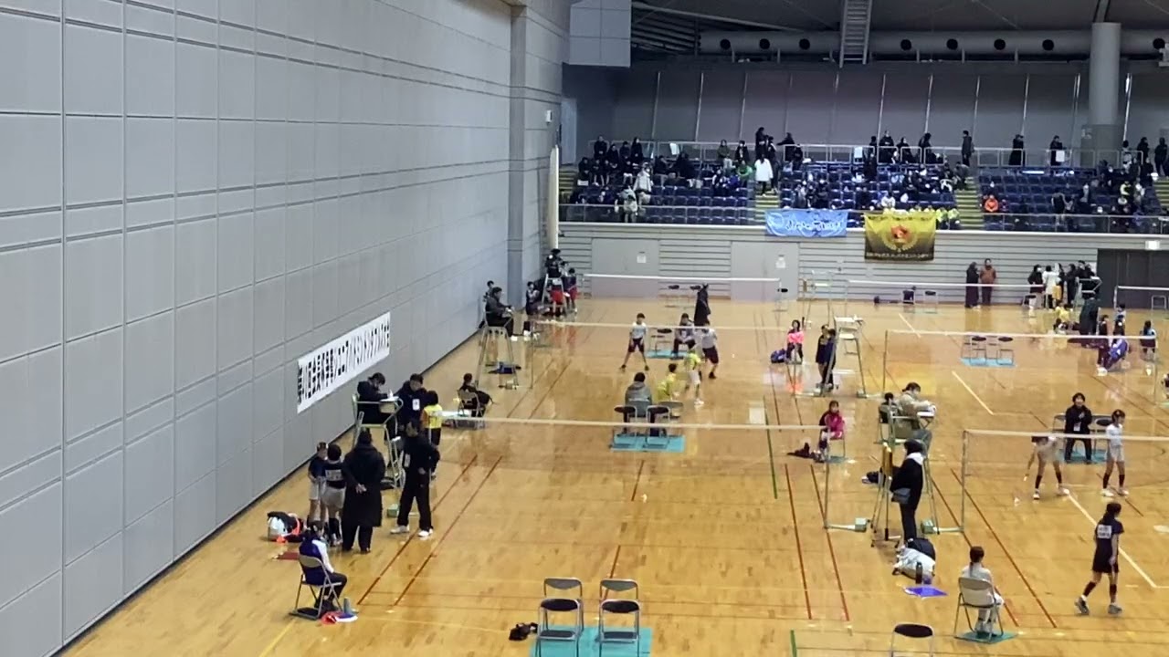 2026年1月25日  会長杯ダブルス