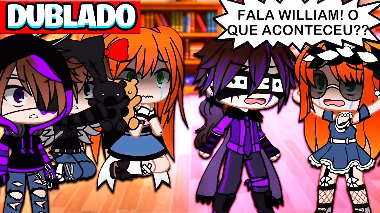 FAMÍLIA AFTON PRESAA EM UM QUARTO COM 1 SEGREDO ! MINI FILME GACHA CLUB