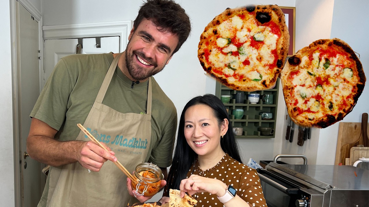 NYBEGYNDER LÆRER NAPOLITANSK PIZZA  - Jons Madklub