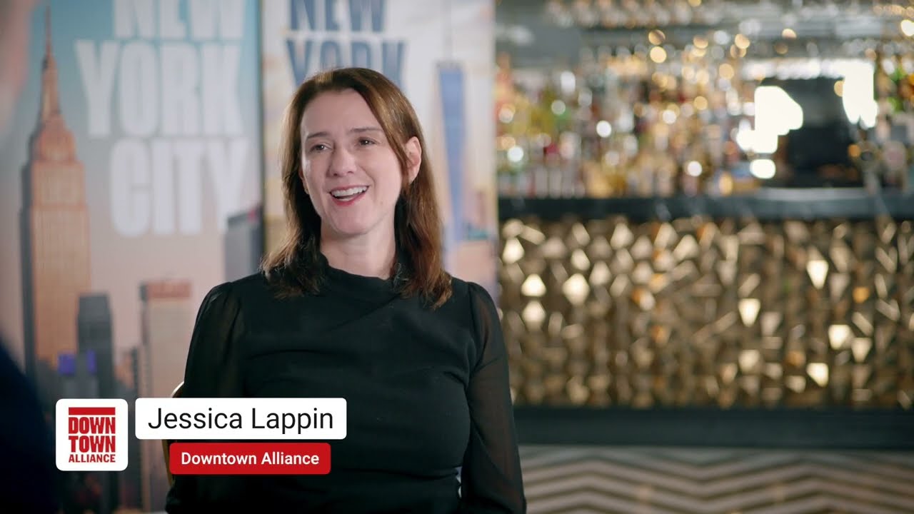 NYC & Company and ITTN present Downtown Alliance