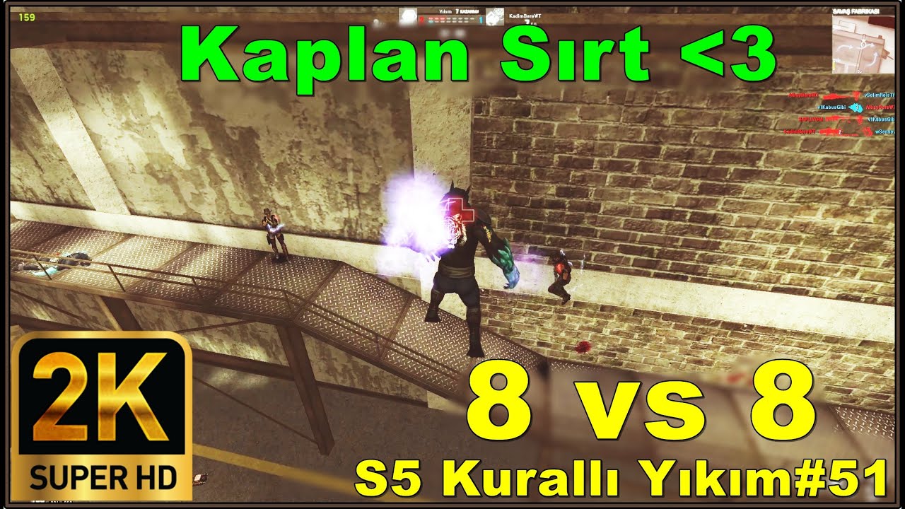 Fabrika Macerası  2K  ! #S5Kurallı #Yıkım51#wolfteam #2K