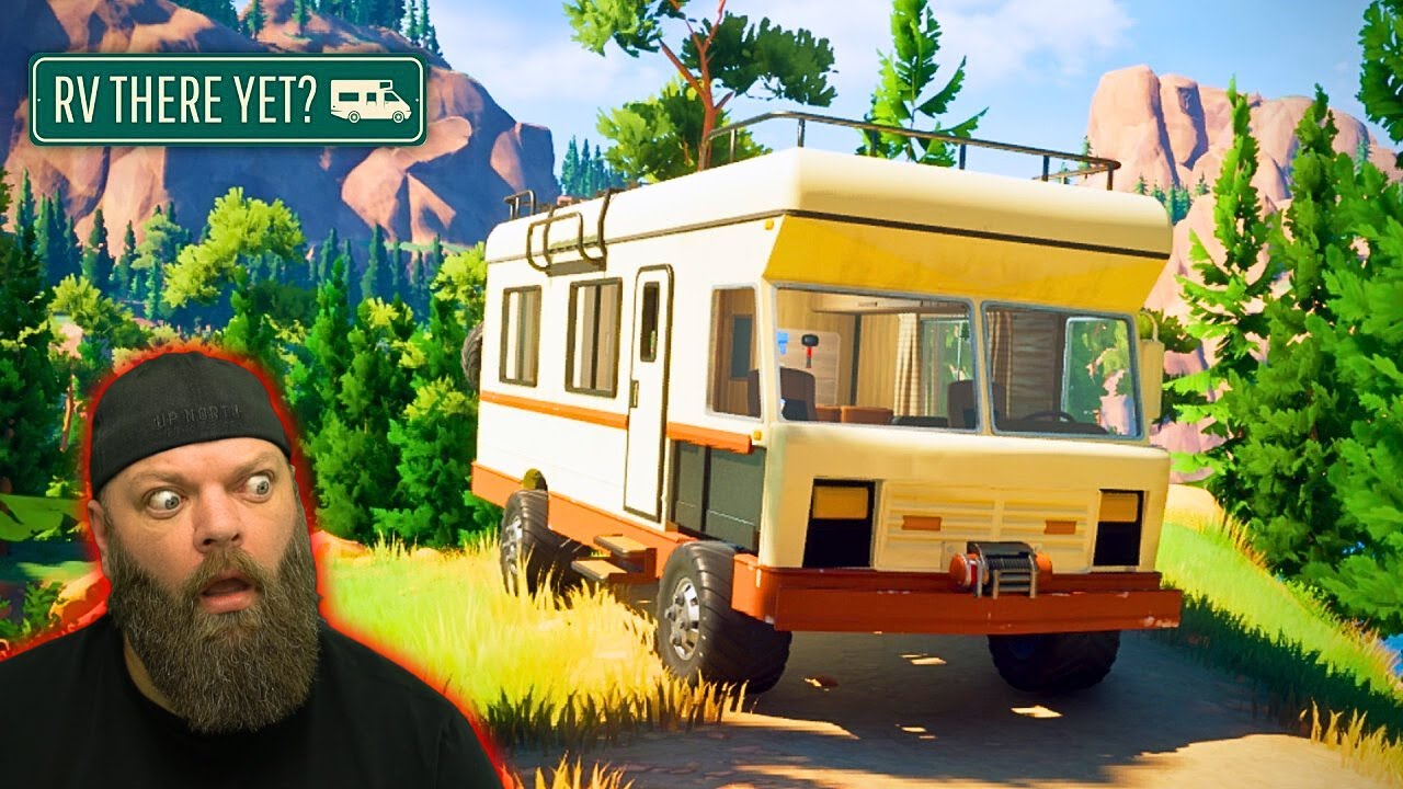 🔴 Road Tripping w/ RV There Yet