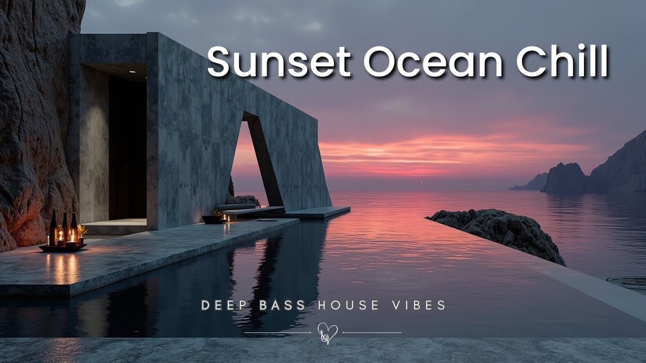 Мелодичный Deep House Mix 2026 | Закат, Океанский Чилл | Вайбы Deep Bass House 🌅