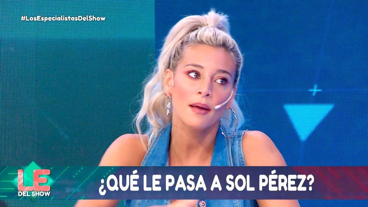 Los especialistas del show - Programa 15/10/18 - ¿Sol Pérez renuncia a Bailando 2018?