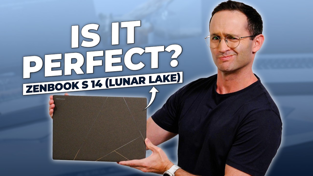 Zenbook S 14 (Lunar Lake) Unleashed: Hype vs. Reality!