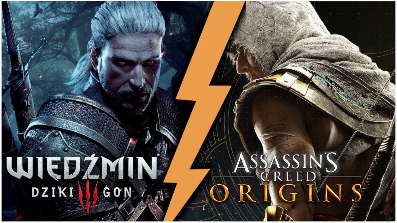 Testuję Wieśka i Assassin's Creed Origins na nowym kompie!