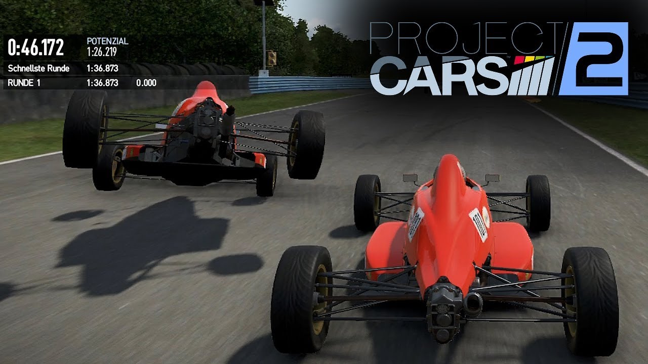 Project Cars 2 Gameplay Deutsch #02 - Fliegende Wagen!? [Formula R] - Let's Play Project Cars 2