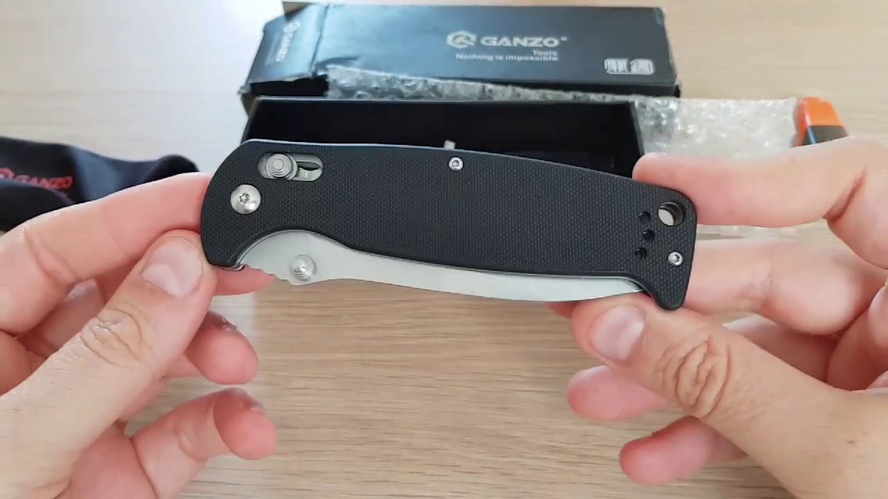 Revisión/review Navaja Ganzo G7452