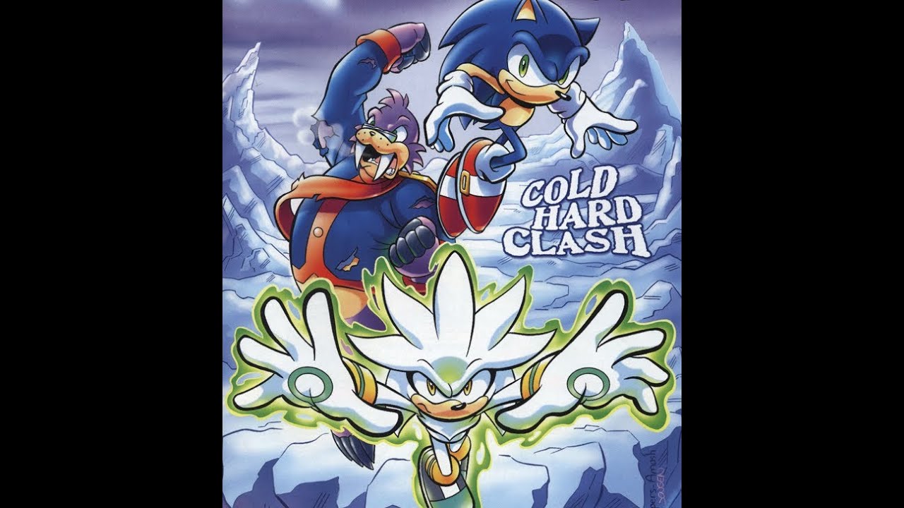 Sonic The Hedgehog #215 Comic Drama Family Matters Part 1
