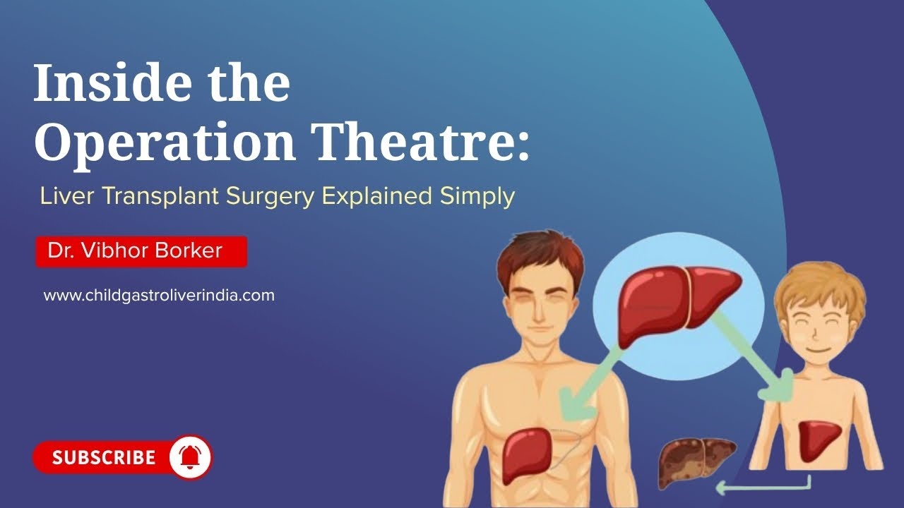 Inside the Operation Theater: Liver Transplant Surgery Explained Simply | Dr. Borkar |