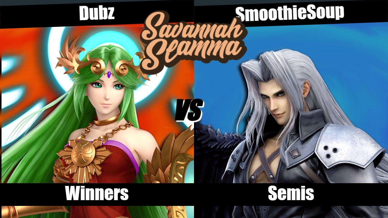 Savannah Slamma 130 WINNERS SEMIS - Dubz (Palutena) vs. SmoothieSoup (Sephiroth)