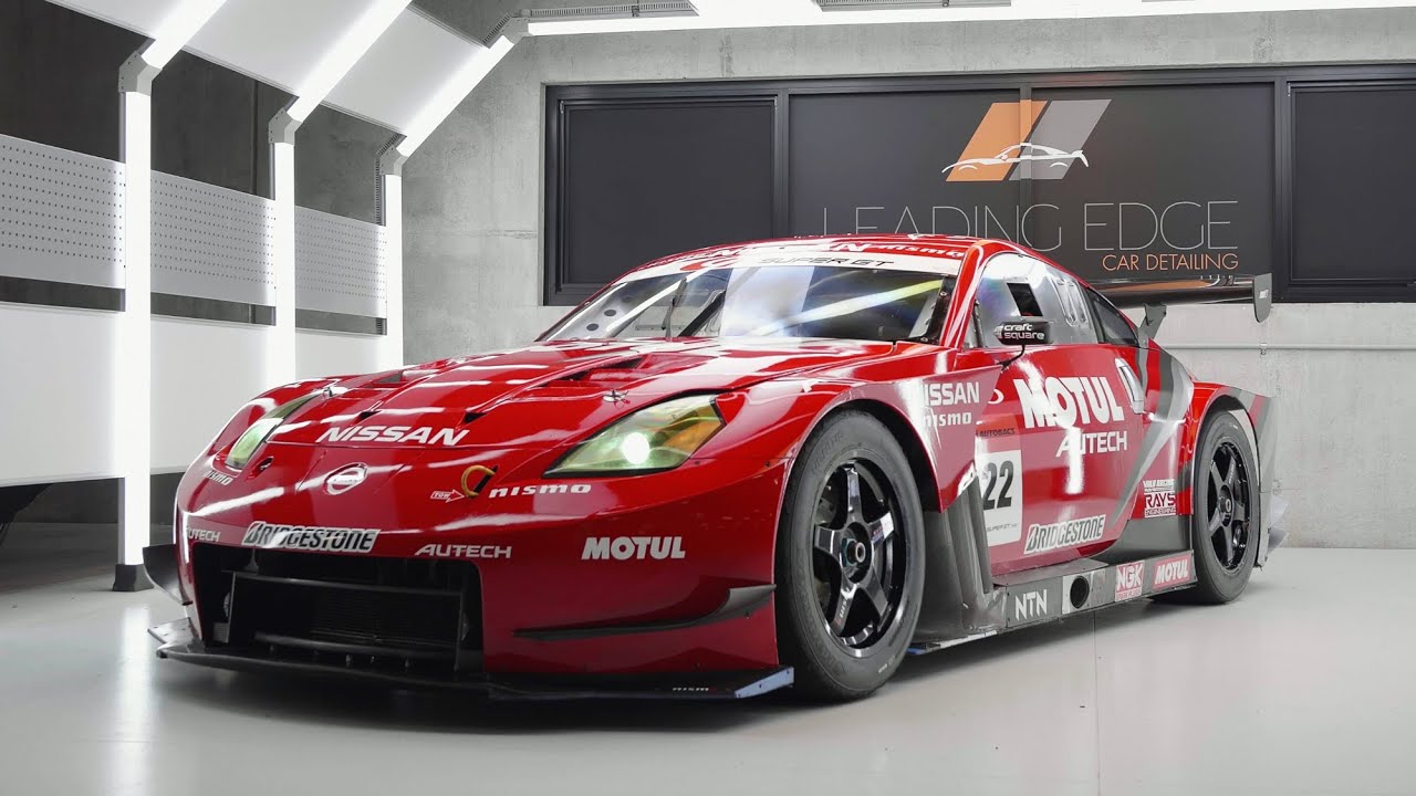 Super GT meets Time Attack - Nismo GT300 350Z: Road to WTAC 2022