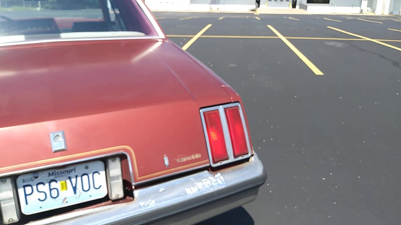 My 1979 Cutlass Supreme w/ a 305