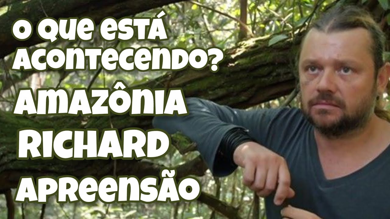 Expedição de Richard Rasmussen e Renato Cariani pela Amazônia termina com apreensão policial. Funai