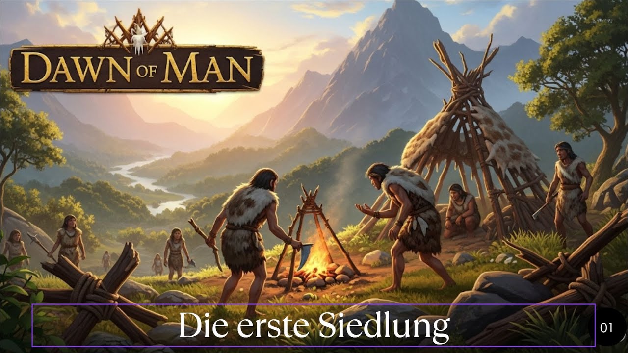 Dawn Of Man E01 Die erste Siedlung