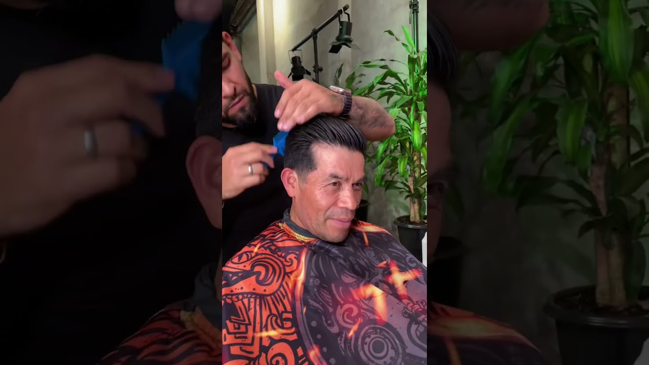 En este video te enseño diferentes técnicas, para un corte “normal”