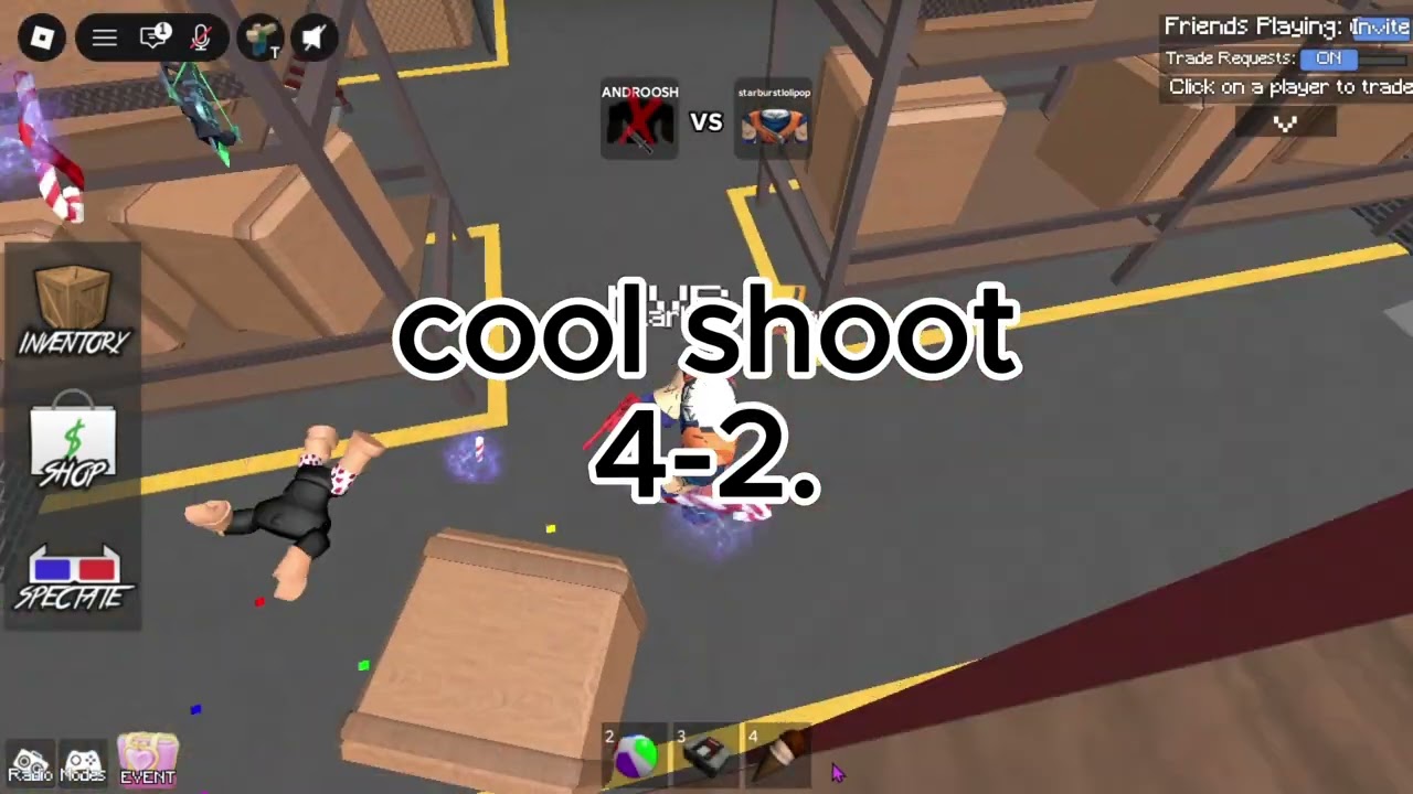 1v1 bet vs starburstlolipop @staryt2163