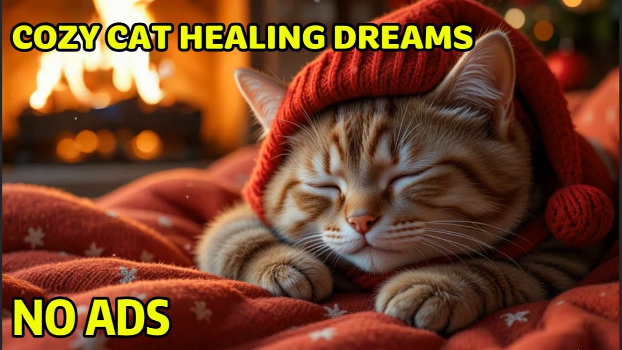 12 Hours Calming Music for Cats - Relaxation, Deep Sleep, Stress Relief, Peaceful Piano Music