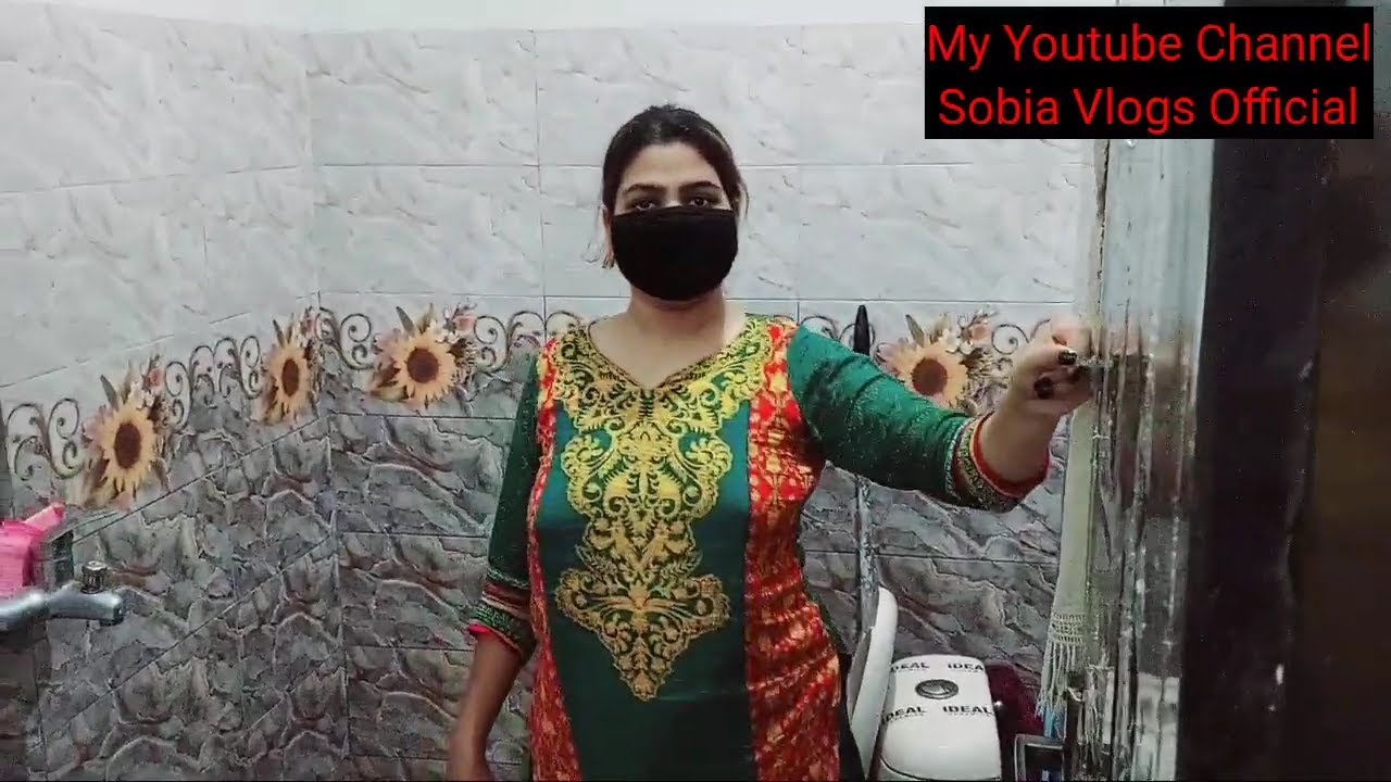 My daily busy lifestyle vlog ! Room Deep Cleaning ! Sobia Vlogs Official